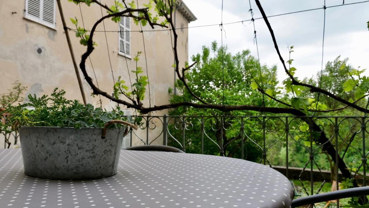 La Casa Di Giulia: Una Pausa In Collina Fubine Extérieur photo