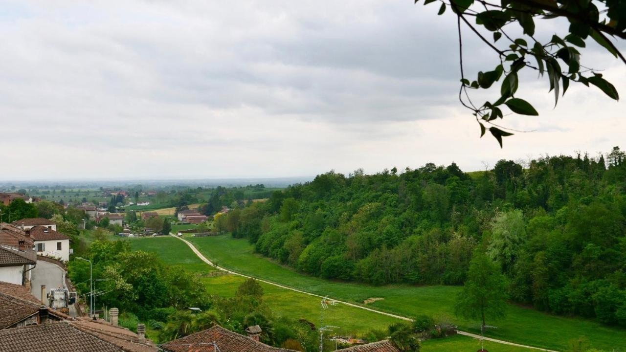 La Casa Di Giulia: Una Pausa In Collina Fubine Extérieur photo
