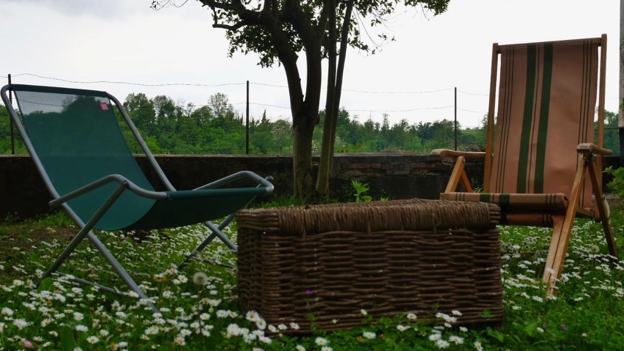 La Casa Di Giulia: Una Pausa In Collina Fubine Extérieur photo